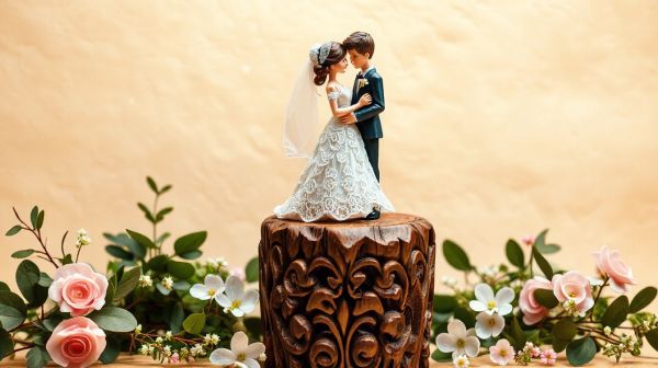 10 idées originales pour créer une figurine de mariage personnalisée