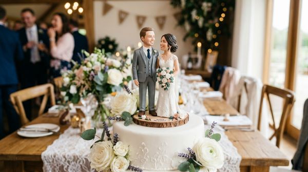 10 idées originales pour créer une figurine de mariage personnalisée