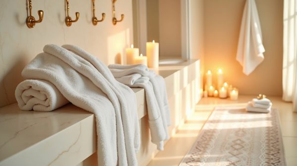 Choisir le peignoir doux pour un confort ultime