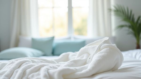 Choisir le peignoir doux pour un confort ultime