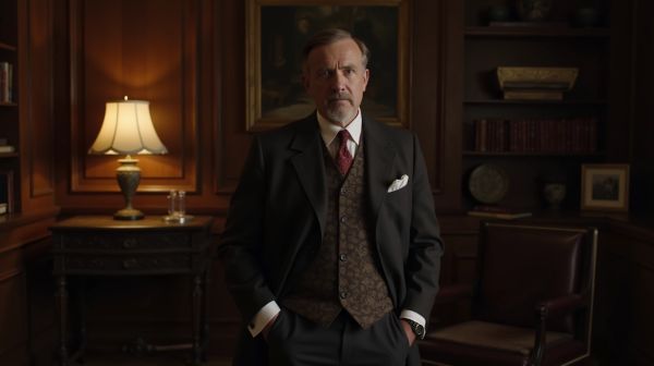 Découvrez comment adopter l'univers vintage pour gentleman