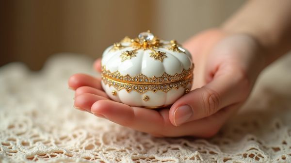 Des bijoux en porcelaine pour ajouter une touche unique à votre style