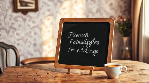 Idées de coiffures de mariage à réaliser chez soi à Paris 19