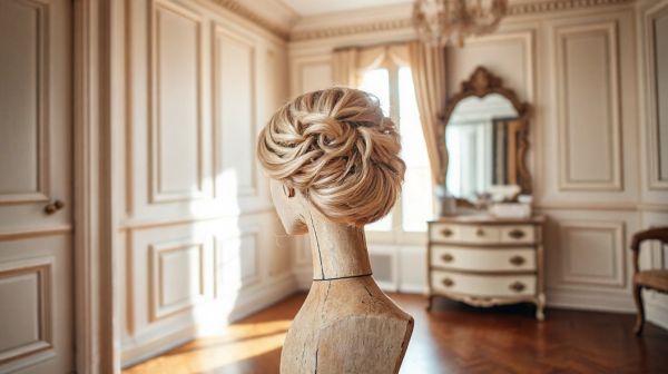 Idées de coiffures de mariage à réaliser chez soi à Paris 19