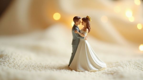 Personnalisez votre figurine de mariage pour un souvenir unique