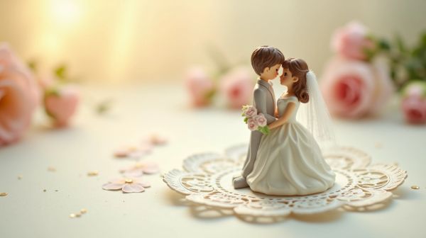 Personnalisez votre figurine de mariage pour un souvenir unique