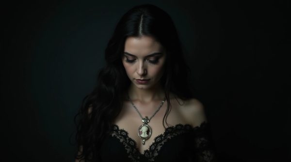 Robe Morticia Addams : Un charme sombre et envoûtant