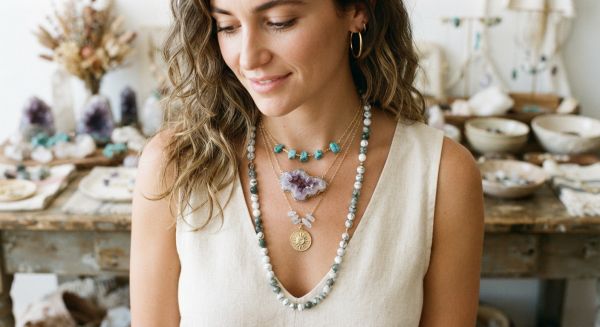 Sélection des 10 meilleurs colliers en pierre naturelle tendance
