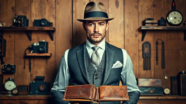 Top astuces pour intégrer le style vintage au look masculin