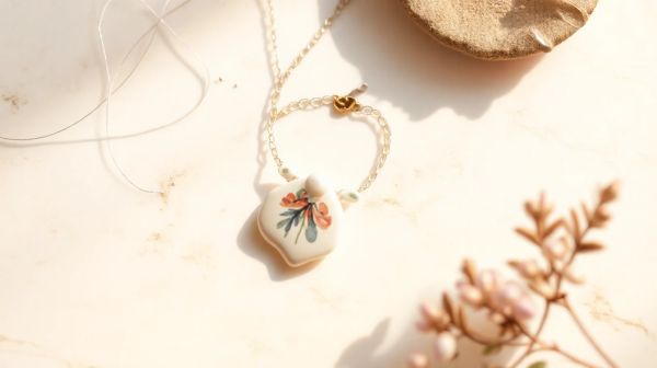 Trouvez les bijoux en porcelaine qui rehausseront votre style