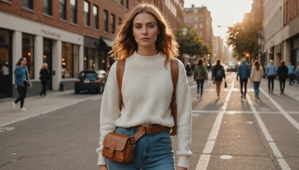 Le sac banane tendance : style et confort à portée de main !